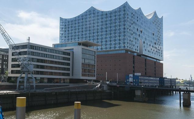 Gastezimmer An Der Elbphilharmonie Hamburg Harburg